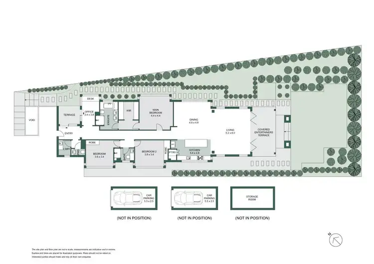 Floorplan of Homely apartment listing, 1/13 Waiwera Street, Lavender Bay NSW 2060