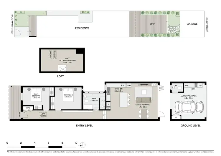 Floorplan of Homely house listing, 111 Holtermann Street, Crows Nest NSW 2065