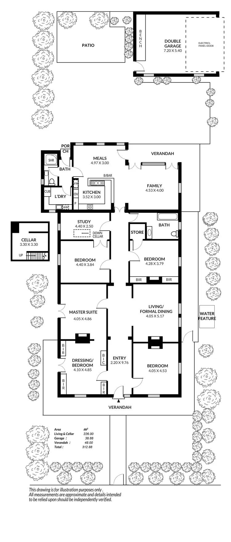 Floorplan of Homely house listing, 192 Fisher Street, Malvern SA 5061
