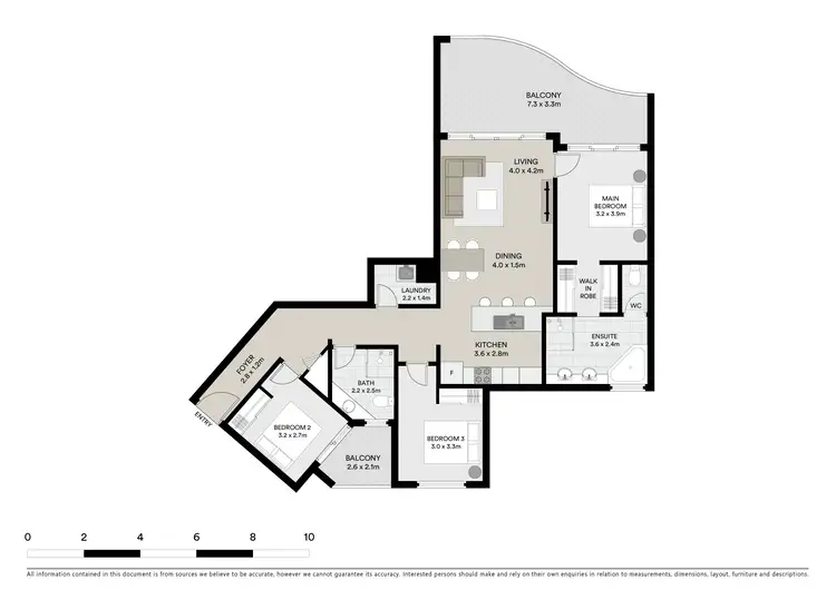 Floorplan of Homely unit listing, 39/1-7 Breakwater Access Road, Mackay Harbour QLD 4740