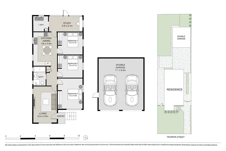 Floorplan of Homely house listing, 10 Trumper Street, Ermington NSW 2115
