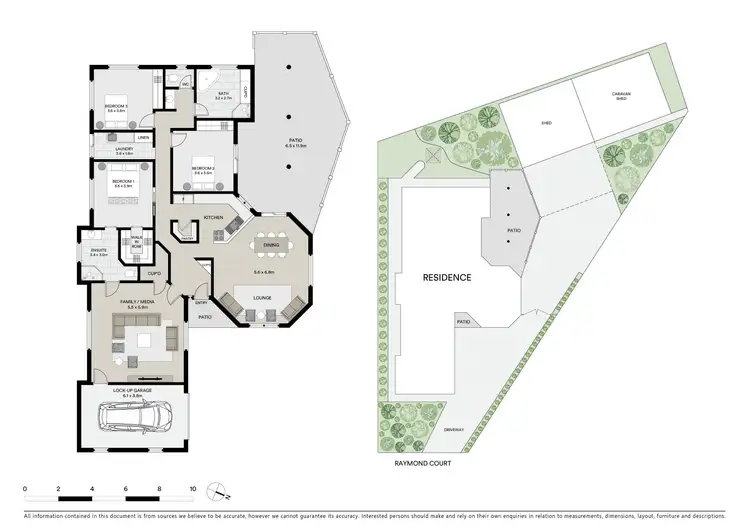 Floorplan of Homely house listing, 11 Raymond Court, Walkerston QLD 4751