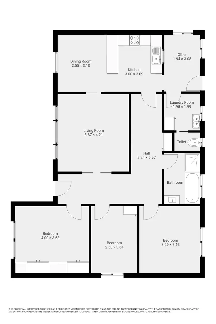 Floorplan of Homely house listing, 34 Helena Street, Wentworth NSW 2648