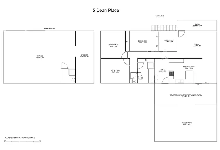 Floorplan of Homely house listing, 5 Dean Place, South Grafton NSW 2460