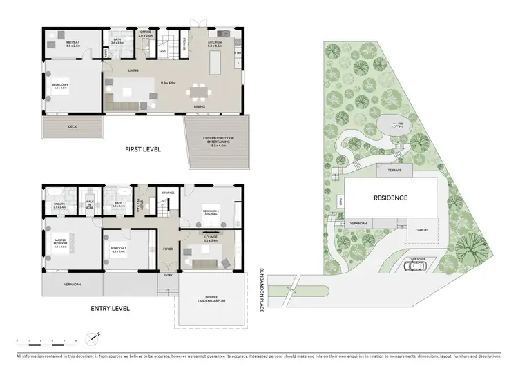 Floorplan of Homely house listing, 22 Bundanoon Place, Hornsby Heights NSW 2077