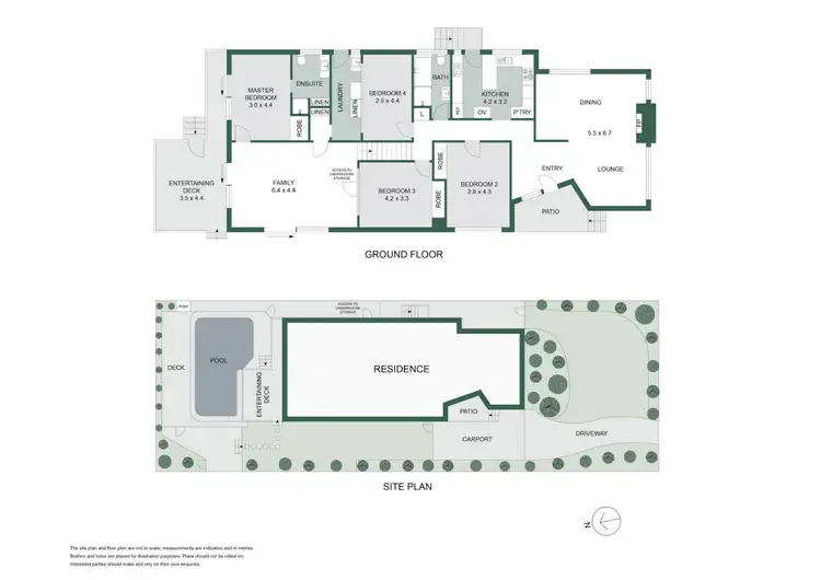 Floorplan of Homely house listing, 62 Catherine Street, St Ives NSW 2075