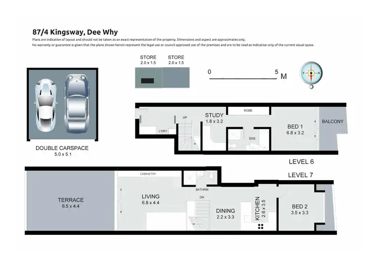 Floorplan of Homely apartment listing, 87/4-16 Kingsway, Dee Why NSW 2099