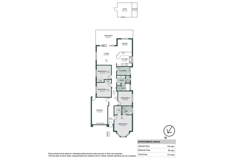 Floorplan of Homely house listing, 28 Turner Street, Felixstow SA 5070