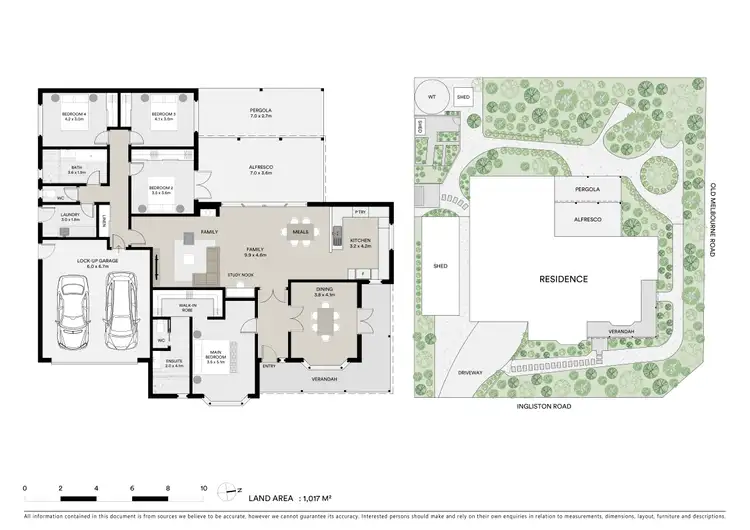 Floorplan of Homely house listing, 4 Ingliston Road, Ballan VIC 3342