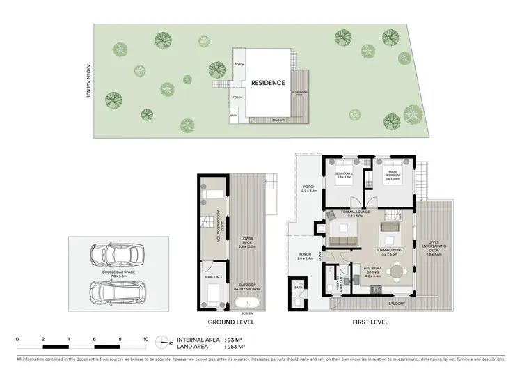 Floorplan of Homely house listing, 33 Arden Avenue, Avoca Beach NSW 2251