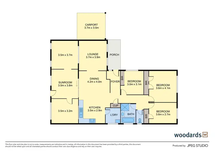 Floorplan of Homely house listing, 23 Mill Street, Kyneton VIC 3444