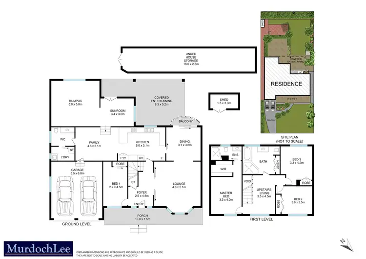 Floorplan of Homely house listing, 5 Thorpe Avenue, Cherrybrook NSW 2126