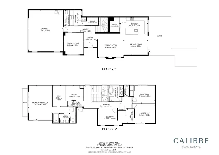 Floorplan of Homely house listing, 46 Yardley Avenue, Ashgrove QLD 4060
