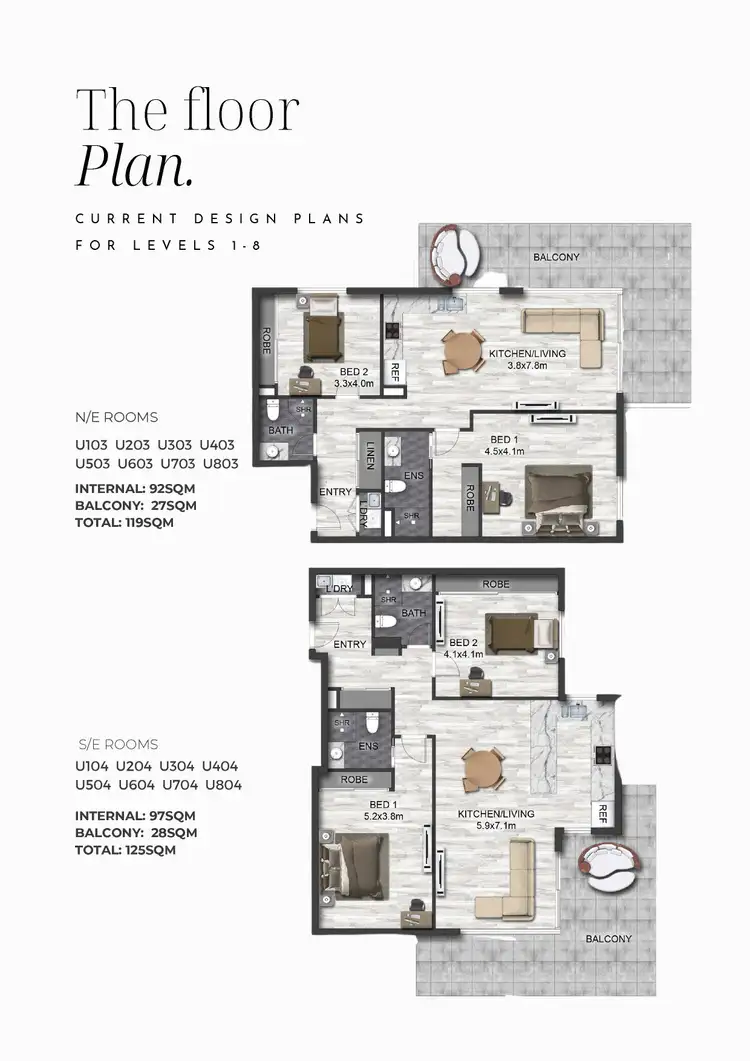 Floorplan of Homely apartment listing, 401/29-33 Wallis Street, Forster NSW 2428