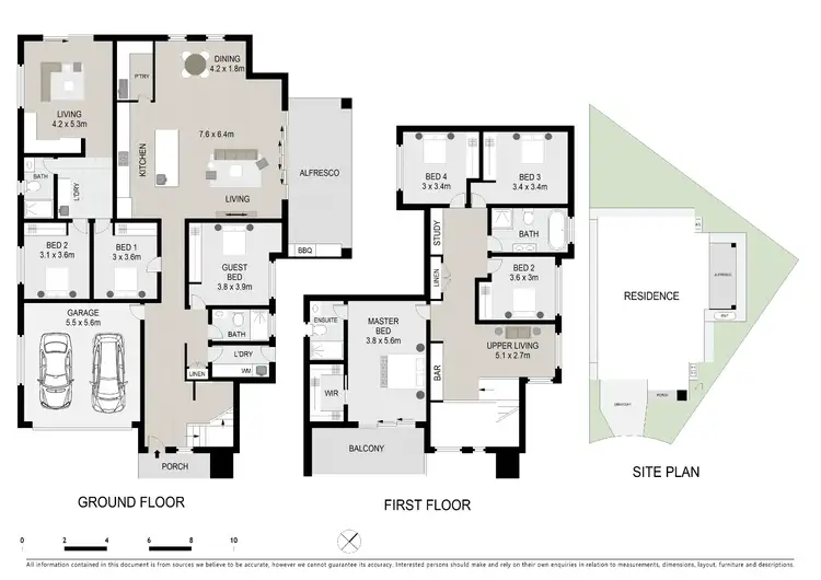 Floorplan of Homely house listing, 10 Juniper Place, Oakville NSW 2765