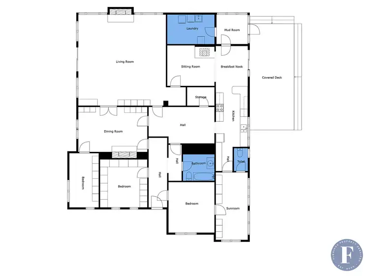 Floorplan of Homely rural property listing, 1485 Frogmore Road, Frogmore NSW 2586