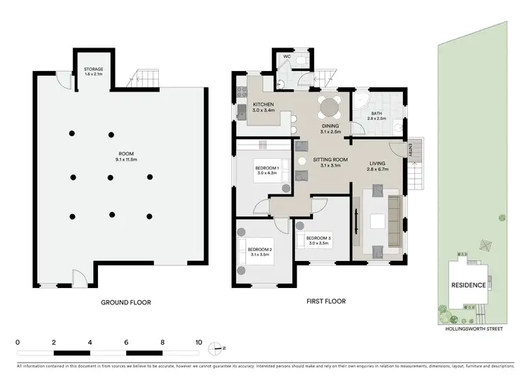 Floorplan of Homely house listing, 19 Hollingsworth Street, Kawana QLD 4701