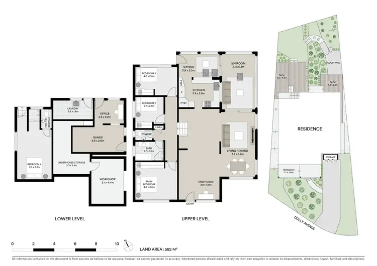 Floorplan of Homely house listing, 31 Dolly Avenue, Springfield NSW 2250