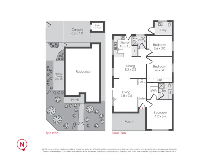 Floorplan of Homely house listing, 230 Civic Parade, Altona VIC 3018