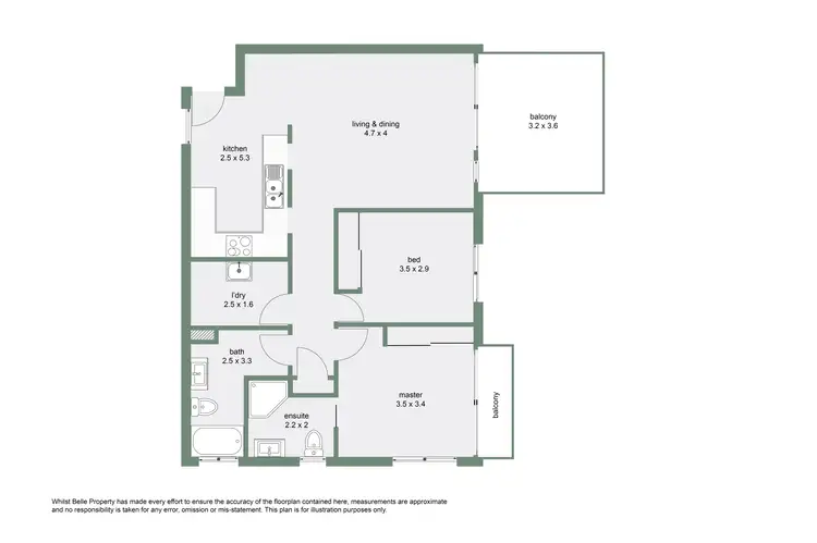 Floorplan of Homely apartment listing, 1005/40-62 Clifton Road, Clifton Beach QLD 4879
