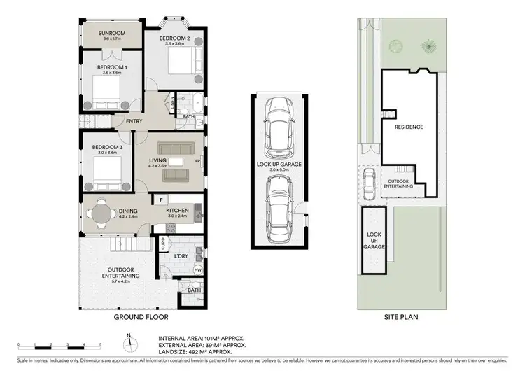 Floorplan of Homely house listing, 18 The Causeway, Strathfield South NSW 2136
