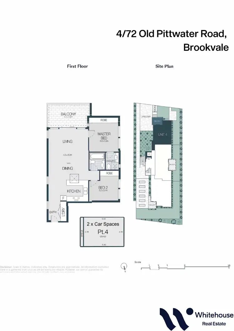 Floorplan of Homely apartment listing, 4/72 Old Pittwater Road, Brookvale NSW 2100