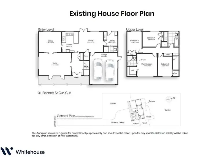 Floorplan of Homely house listing, 31 Bennett Street, Curl Curl NSW 2096