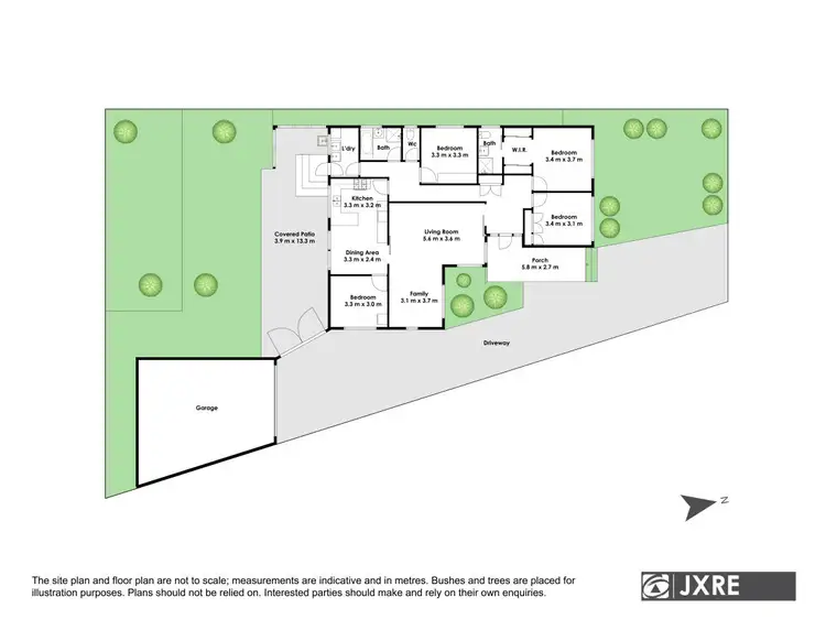 Floorplan of Homely house listing, 38 Myriong Street, Clayton VIC 3168
