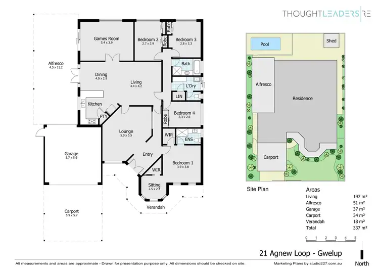 Floorplan of Homely house listing, 21 Agnew Loop, Gwelup WA 6018