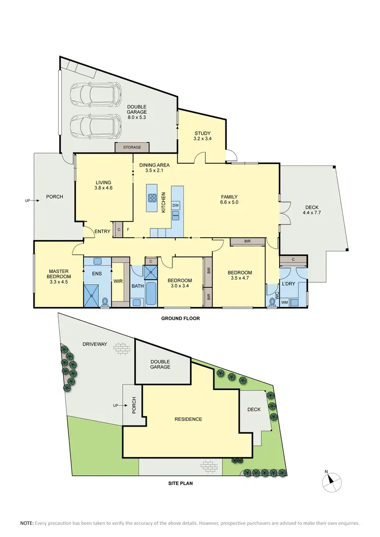 Floorplan of Homely house listing, 14 Shelley Street, Keilor East VIC 3033