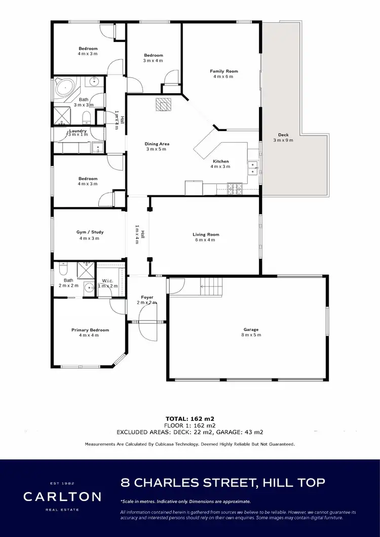Floorplan of Homely house listing, 8 Charles Street, Hill Top NSW 2575
