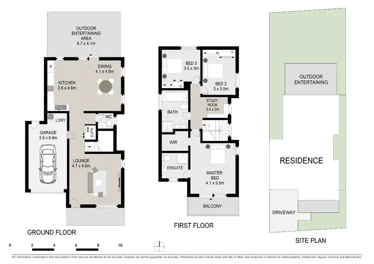 Floorplan of Homely house listing, 6 Eumina Street, The Ponds NSW 2769