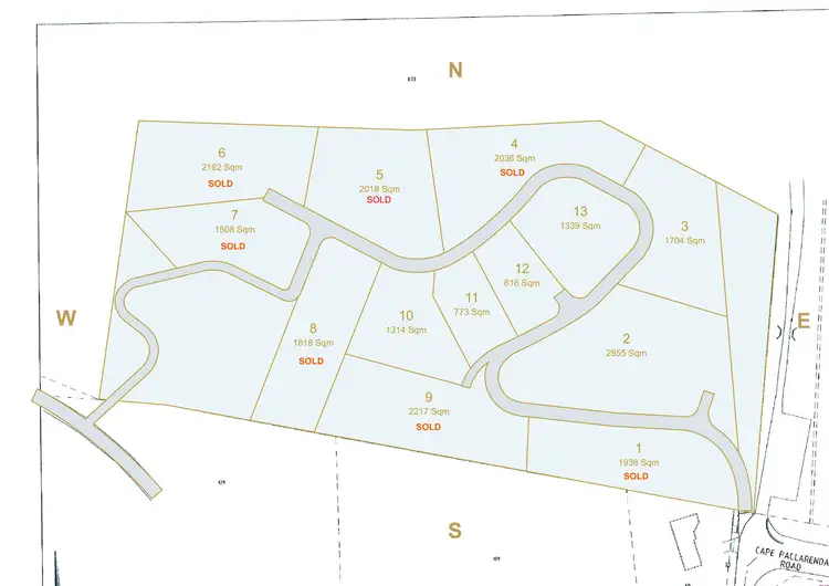 Floorplan of Homely house listing, 3/1B The Esplanade, Pallarenda QLD 4810