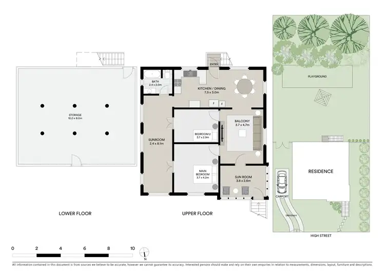 Floorplan of Homely house listing, 140 High Street, Berserker QLD 4701