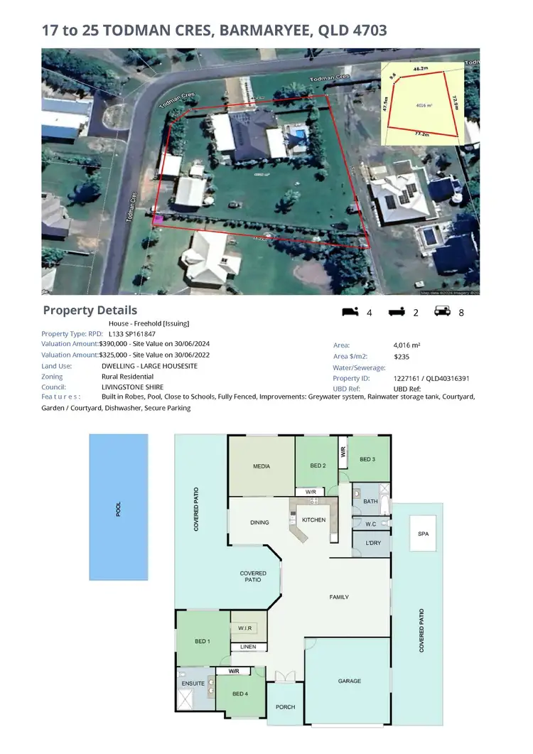 Floorplan of Homely house listing, 17-25 Todman Crescent, Barmaryee QLD 4703