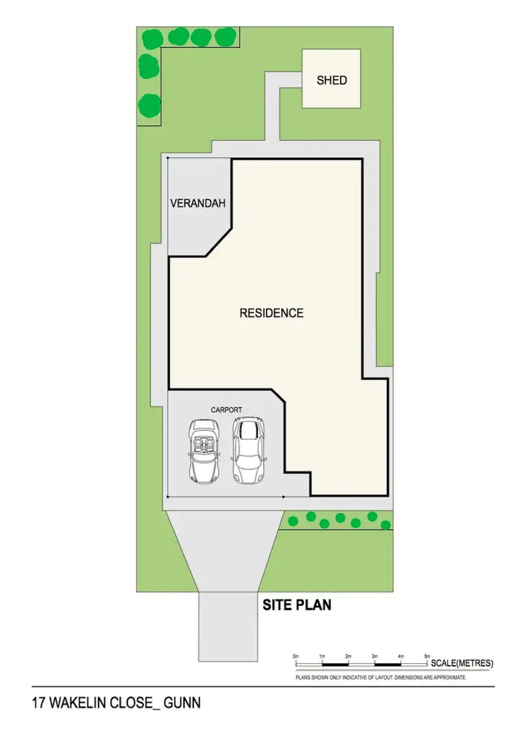 Floorplan of Homely house listing, 17 Wakelin Close, Gunn NT 832