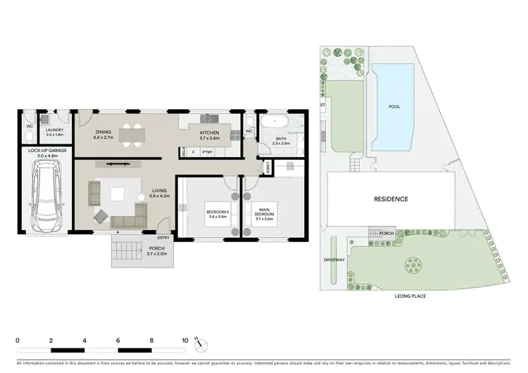 Floorplan of Homely house listing, 3 Leong Place, Baulkham Hills NSW 2153