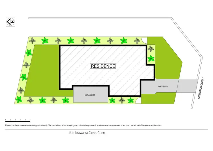 Floorplan of Homely house listing, 1 Umbrawarra Close, Gunn NT 832