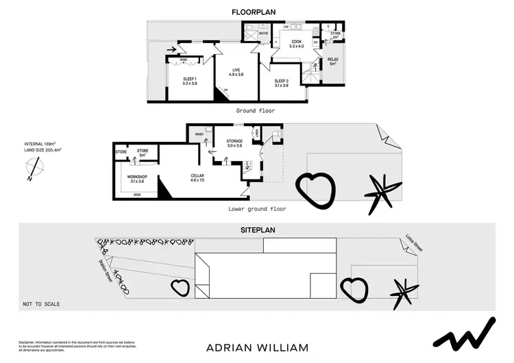 Floorplan of Homely house listing, 24 Station Street, Petersham NSW 2049