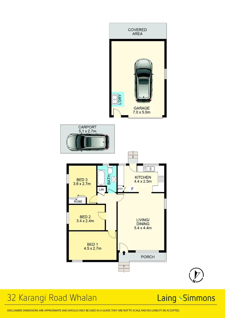 Floorplan of Homely house listing, 32 Karangi Road, Whalan NSW 2770
