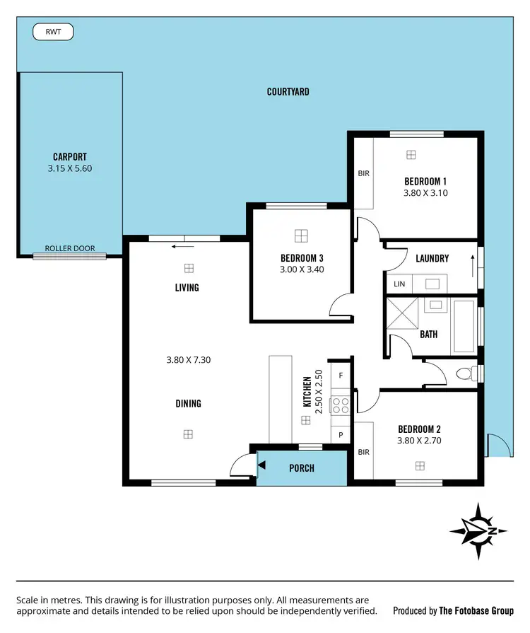 Floorplan of Homely house listing, 46a Ramsay Avenue, Seacombe Gardens SA 5047