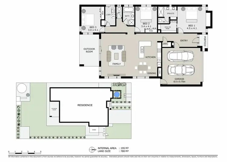 Floorplan of Homely house listing, 1 Marlo Court, Strathdale VIC 3550