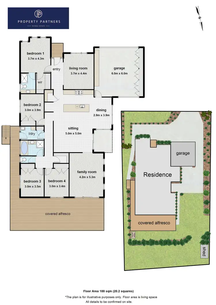 Floorplan of Homely house listing, 2 Hill Grove Place, Yarra Junction VIC 3797