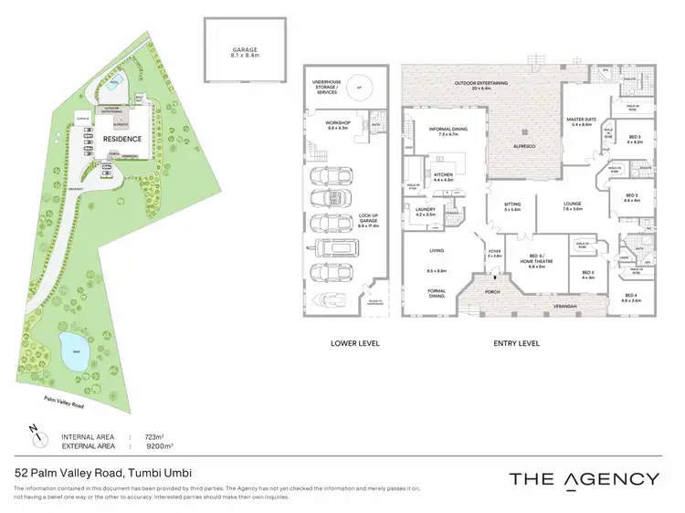 Floorplan of Homely rural property listing, 52 Palm Valley Road, Tumbi Umbi NSW 2261
