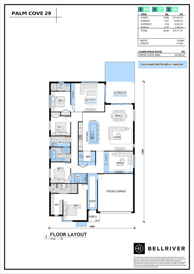Floorplan of Homely house listing, 66 Settlers Boulevard, Chisholm NSW 2322