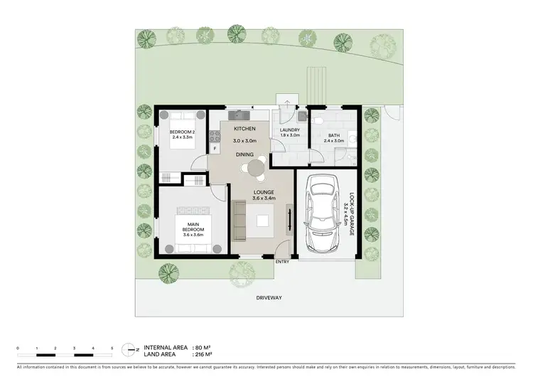 Floorplan of Homely apartment listing, 1/7-9 Horatio Street, Mudgee NSW 2850