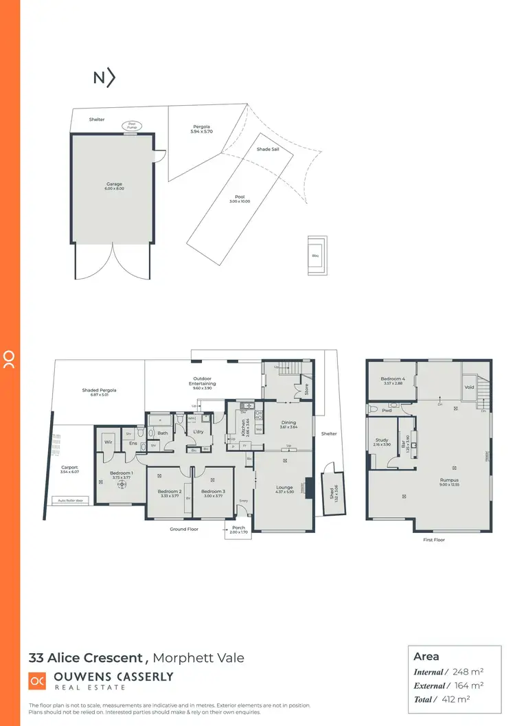 Floorplan of Homely house listing, 33 Alice Crescent, Morphett Vale SA 5162
