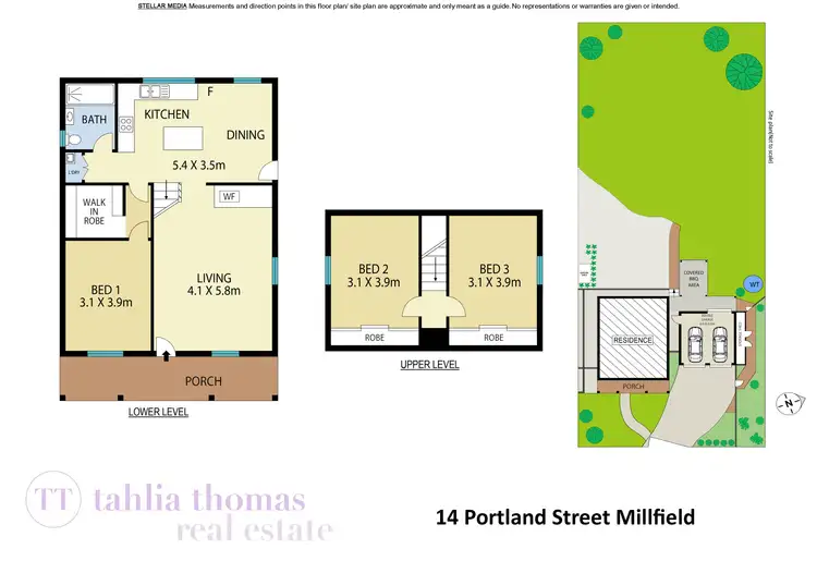 Floorplan of Homely house listing, 14 Portland Street, Millfield NSW 2325