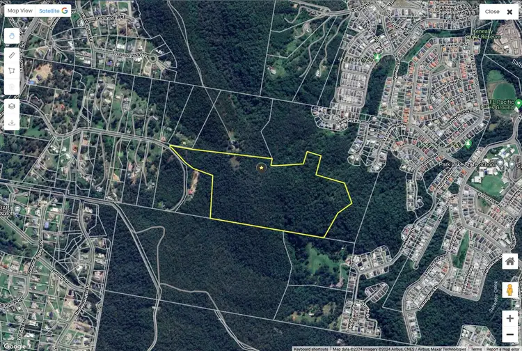 Floorplan of Homely land listing, 94 Holyrood Road, Maudsland QLD 4210
