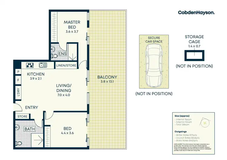 Floorplan of Homely apartment listing, G05/11 Waterview Drive, Lane Cove NSW 2066